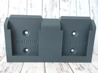 Metabo 18v battery holder 2-pc