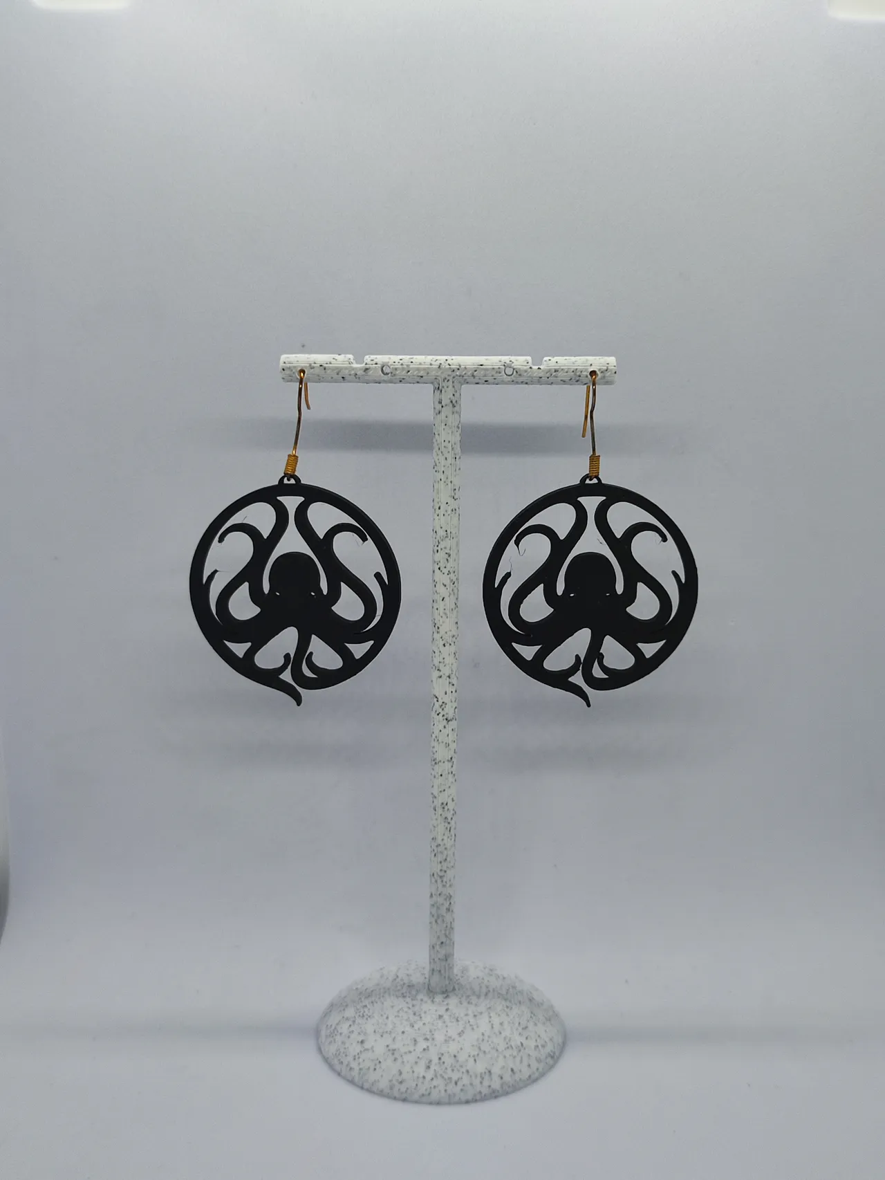 Aretes Tentáculos de Medianoche view 2