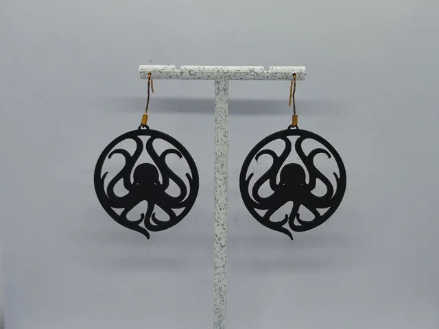 Aretes Tentáculos de Medianoche