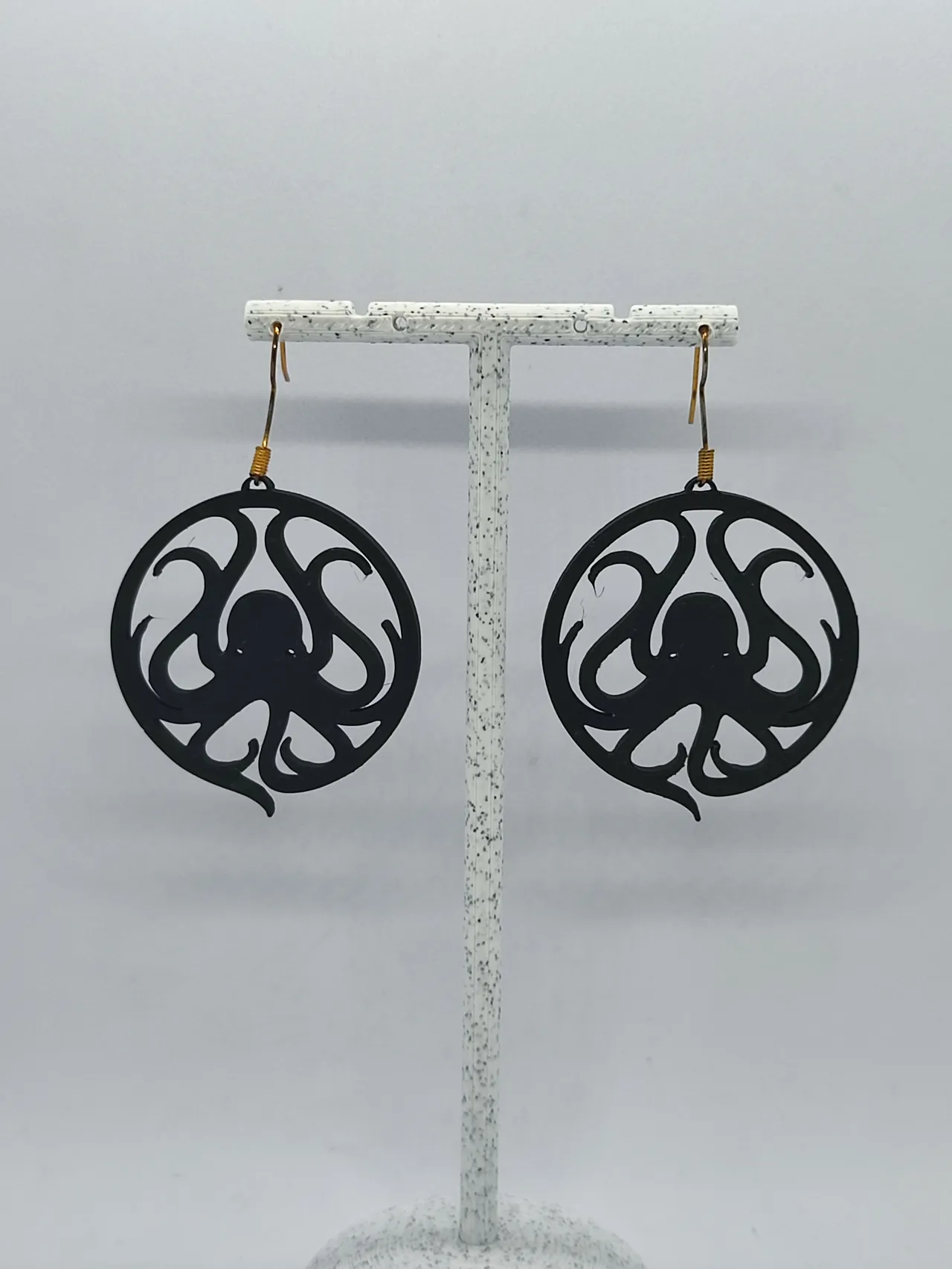 Aretes Tentáculos de Medianoche view 3