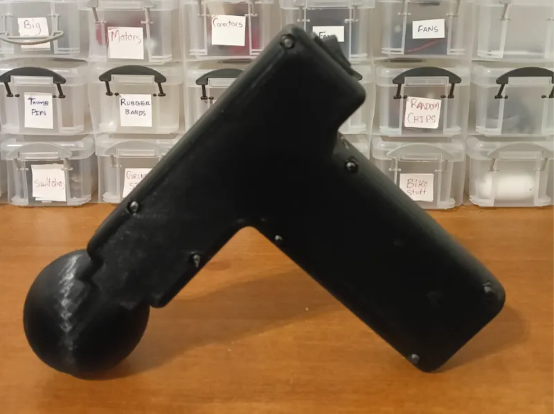 Massage Gun (fully 3d printed)