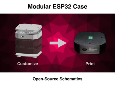 Modular ESP32 Case