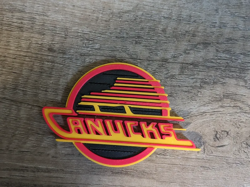 Vancouver Canucks Retro Logo