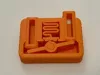 7% infill, Gryoid - 43 mins