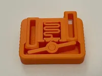 7% infill, Gryoid - 43 mins