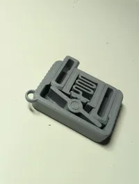 KEYCHAIN HOLE - 31 MINUTES | 0.2mm layer, 2 walls, 8% infill