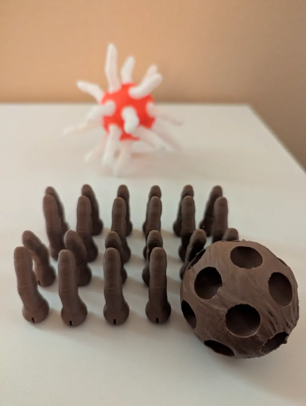 Fingerball Fidget By DZ3D MakerWorld Fingerball Fidget By DZ3D MakerWorld