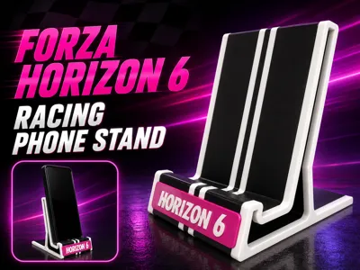 Forza Horizon 6 Racing Phone Stand
