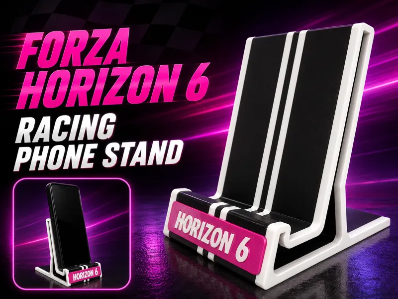 Forza Horizon 6 Racing Phone Stand