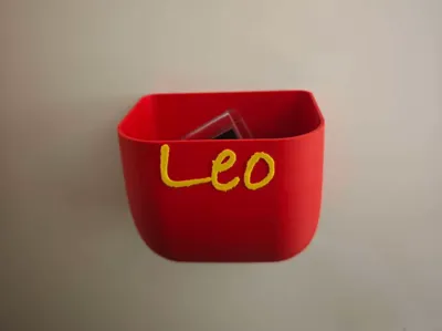 Fridge magnet box