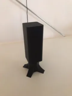 Magnetic suspension demonstration.