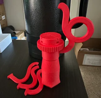 Hand Stabilizer for Ratcheting Painting Handle 