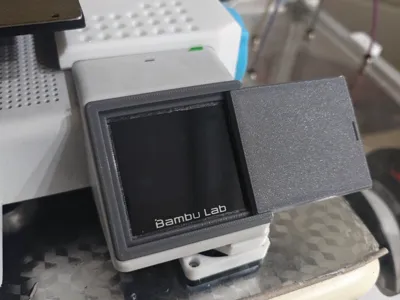 A1 and A1 mini screen protector slide cover (no supports)