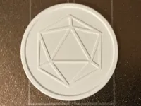 0.2mm layer, 6 walls, 25% infill - No support needed