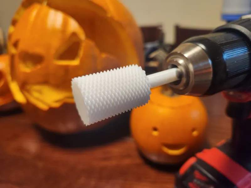 Dremel Rotary Tool for Halloween Pumpkin Carving