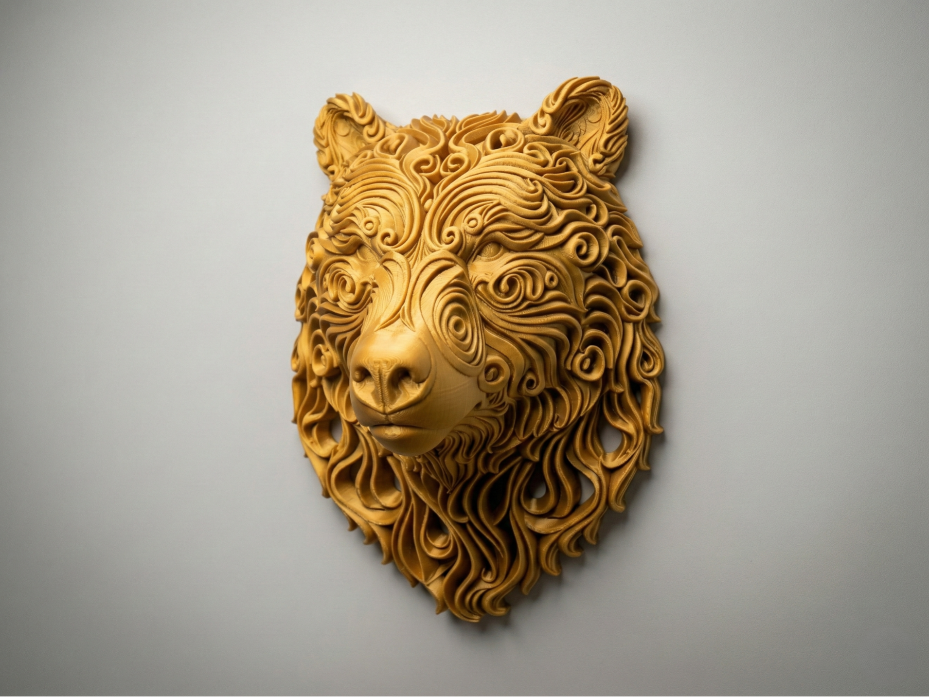Arte vida salvaje, Oso, Edición arte pared