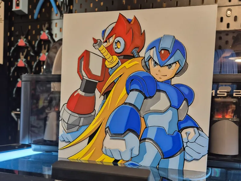 Megaman & Zero - Hueforge