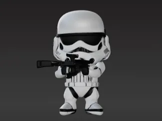 Stormtrooper figure