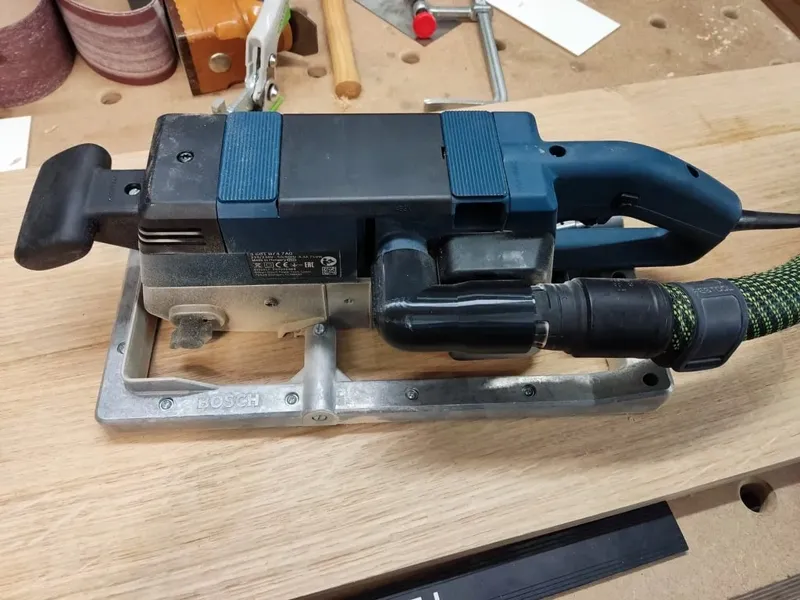 Bosch GBS 75 AE Vacuum Adapter, Absaugadapter