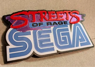 Streets of Rage SEGA