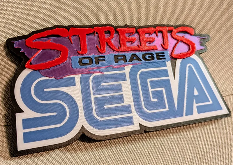 Streets of Rage SEGA