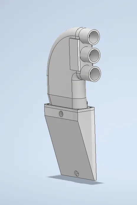 Low Profile Ventilation for P1S