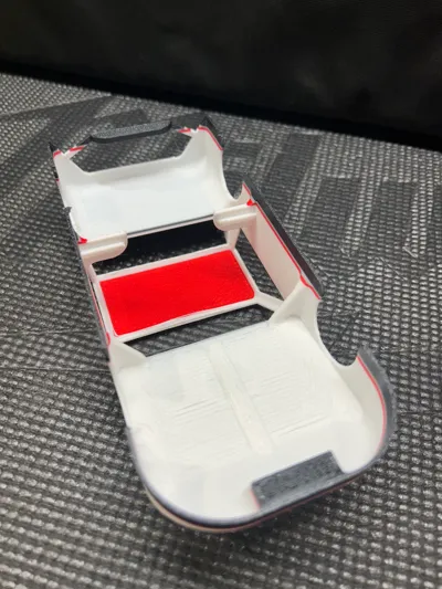 Mini-Z 98mm custom stock car body - Free 3D Print Model - MakerWorld