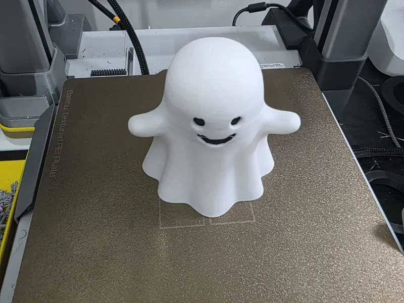 halloween ghost tow bar cover