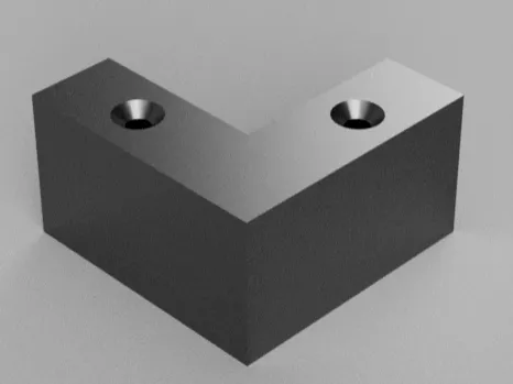 Angolare 45x45mm
