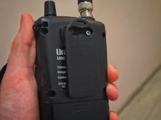 Uniden Scanner Clip