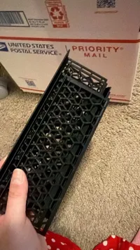 OPTIMIZED FOR A1: 12 units (7"), added supports, 0.28mm 