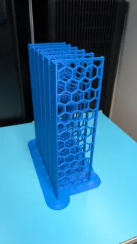 200mm (7.9") Length Vertical (6) Count