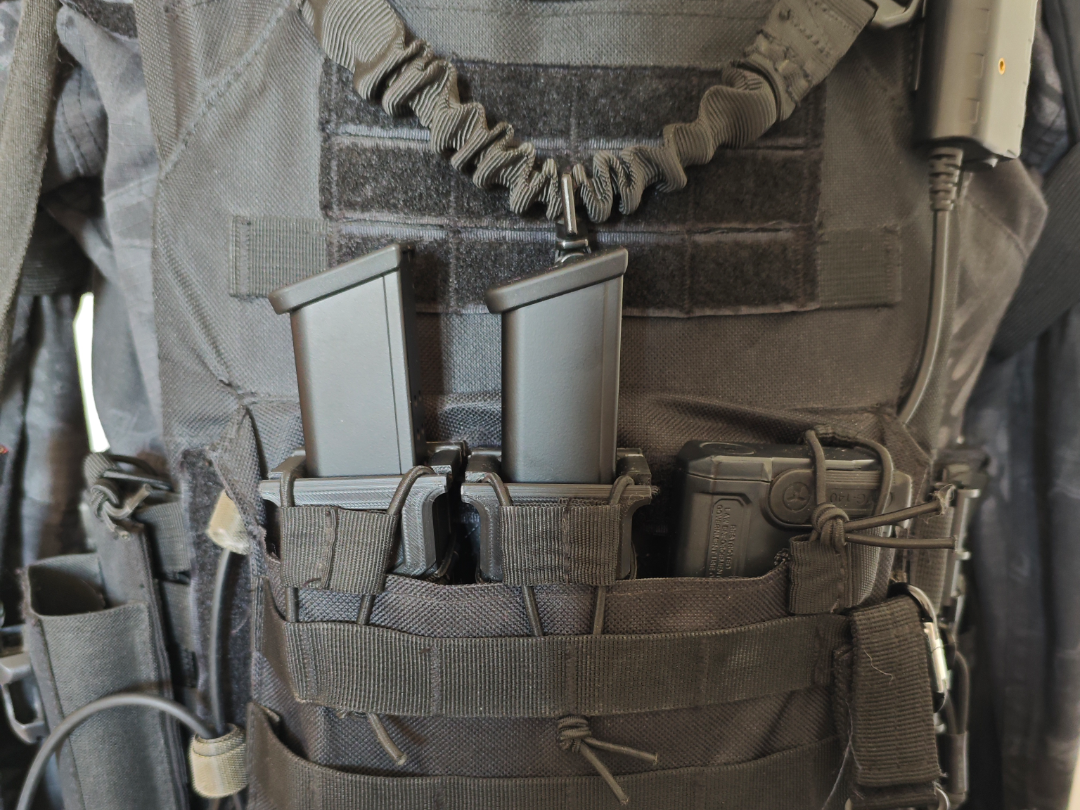 Porta Caricatori Glock/Aap01/Mp7 9mm gas softair