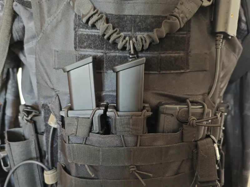 Porta Caricatori Glock/Aap01/Mp7 9mm gas softair