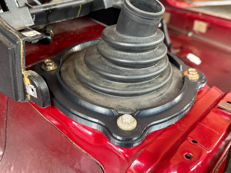 Nissan 180SX/200SX/240SX cover transmission hole