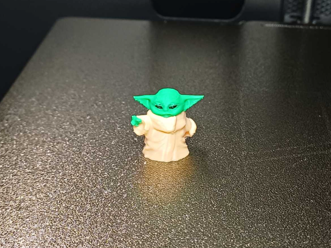Baby Yoda / Keychain Chibi
