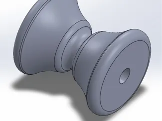 Anchor Roller - 3" x 3"