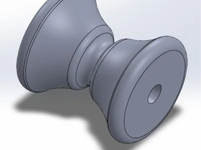 Anchor Roller - 3" x 3"