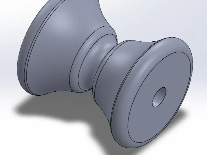 Anchor Roller - 3" x 3"