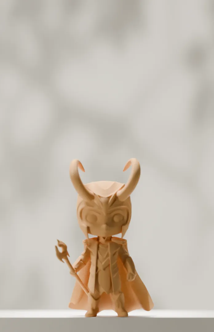 Chibi Loki - Free 3D Print Model - MakerWorld