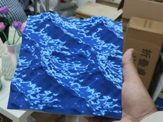 大尺寸海浪装饰板