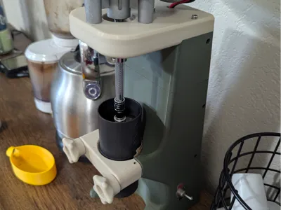 Manual Coffee Grinder Conversion (J-Max) (easy)
