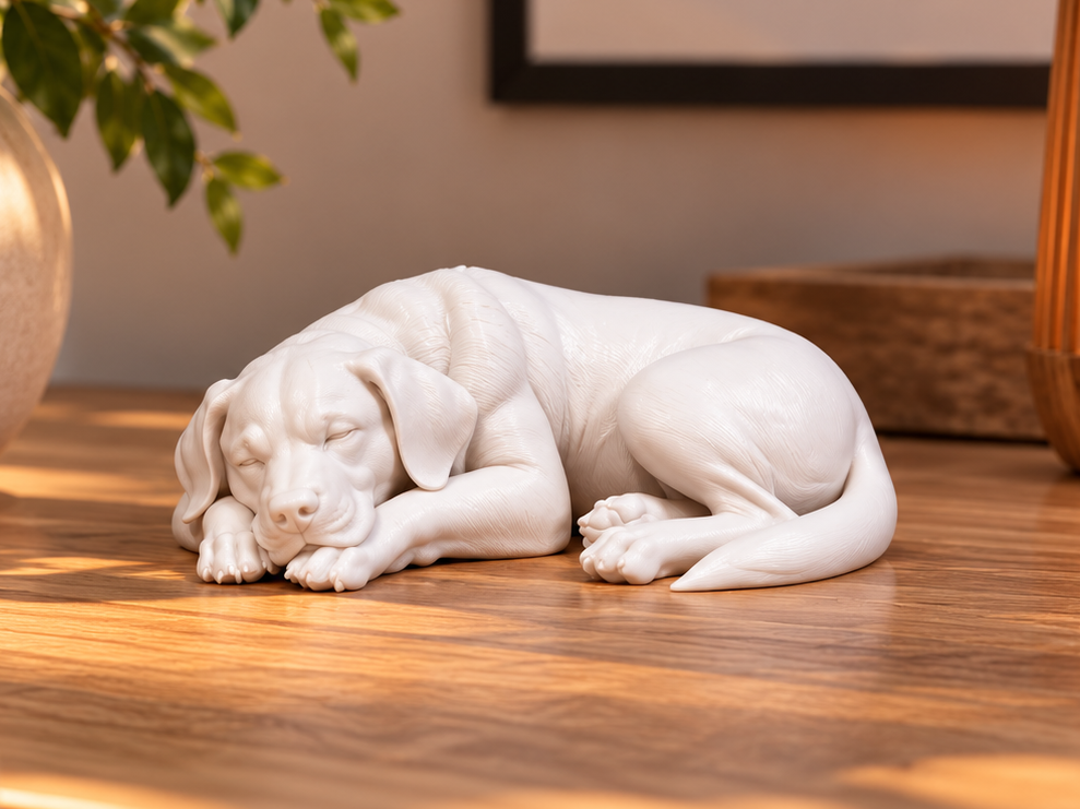 Sleeping Labrador Retriever – 3D 3D model by Styllusak