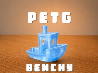 Configuracion benchy en PETG