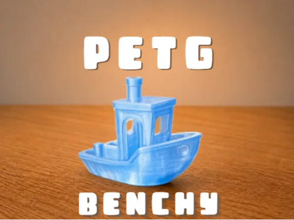 Configuracion benchy en PETG