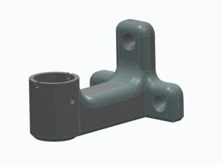 wall mounting segway navimow X3 antenna 