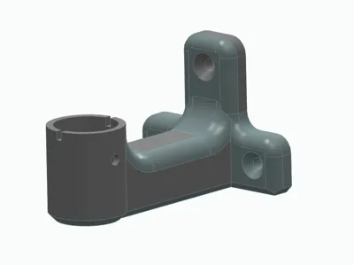 wall mounting segway navimow X3 antenna 