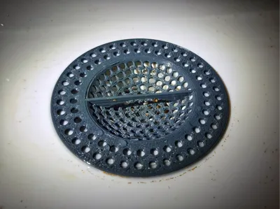 Sink strainer