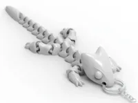 Porte-clés dragon flexible — photo 1