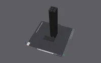 Goulotte modulaire pour ruban LED de TV — photo 2